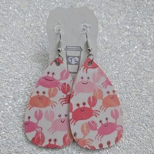Crabby Earrings